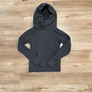 Lululemon Dark Gray Hooded Sweatshirt